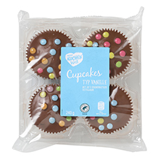 MEINE KUCHENWELT Cupcakes Vanille
