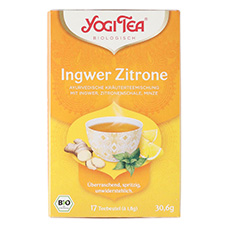 YOGI TEA BIO Tee, Ingwer - Zitrone