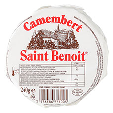 Camembert Saint Benoit