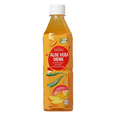 RIO D'ORO Aloe Vera Drink Mango, 500 ml