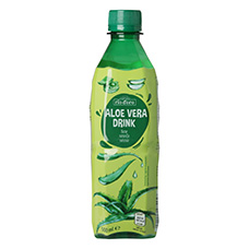 RIO D'ORO Aloe Vera Drink Natural, 500 ml