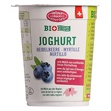 RETOUR AUX SOURCES BIO Yogurt alla frutta mirtilli