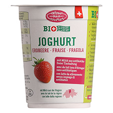 RETOUR AUX SOURCES BIO Yogurt alla frutta fragola