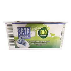 BIO NATURA Skyr, Heidelbeere