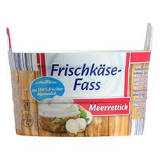 MILFINA Frischkäsefass, Meerrettich