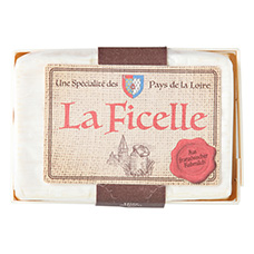 Französische Weichkäse-Spezialität, La Ficelle