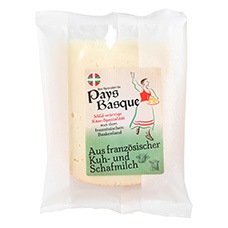 Französische Weichkäse-Spezialität, Pays Basque
