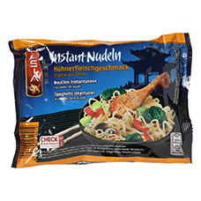 ASIA Instant Nudeln, Huhn
