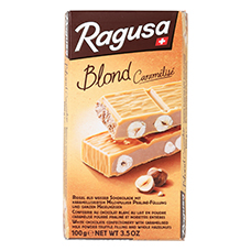 RAGUSA Tafelschokolade, Blond