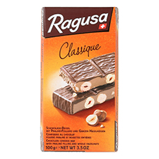 RAGUSA Tafelschokolade, Klassisch