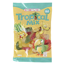 SWEET LAND gommes fruitées Tropical