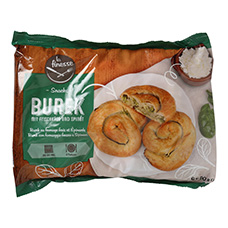 LA FINESS Burek, Spinat & Frischkäse