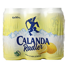 CALANDA Radler 6er-Pack, 2 % Vol.