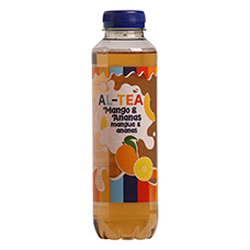 AL-TEA Eistee Ananas-Mango, 500 ml