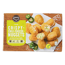 PRIMANA Snackbox, Crispy Chilli Cheese Nuggets