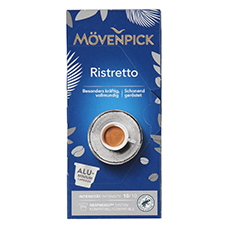 MÖVENPICK Capsules de café, pack de 10, Ristretto