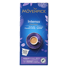 MÖVENPICK Capsules de café, pack de 10, Intenso