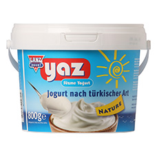 YAZ Yogurt alla turca denso, 10 % di grassi