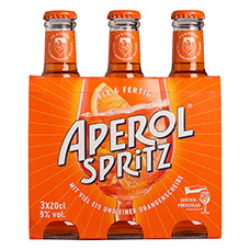 APEROL Spritz 3er-Pack, 9 % Vol.