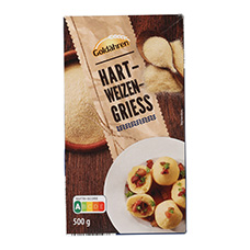 GOLDÄHREN Hartweizengriess