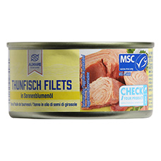ALMARE SEAFOOD Thunfischfilet in Öl