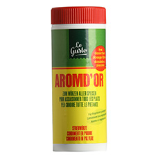 LE GUSTO Condiment en saupoudreuse, Aromd'or