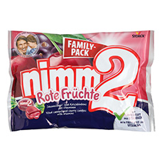 STORCK Nimm 2 Hard Candy Family Pack, Rote Früchte