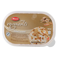 MUCCI My Moments Glace marbrée, Salted Caramel