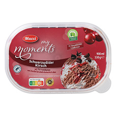 MUCCI My Moments Glace marbrée, Amarena