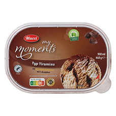 MUCCI My Moments Glace marbrée, Tiramisu
