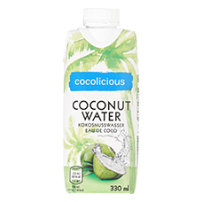 COCOLICIOUS Coconutwater