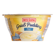 MILSANI Griess-Pudding, Pur