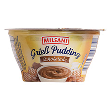 MILSANI Griess-Pudding, Schokolade
