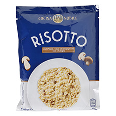 CUCINA NOBILE Risotto gourmand, cèpes