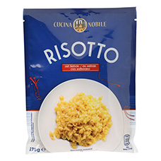 CUCINA NOBILE Risotto gourmand, safran