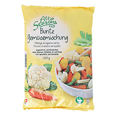 ALL SEASONS Gemüsemischung, Bunt