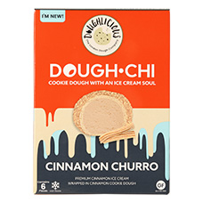 DOUGHLICIOUS Dough-Chi Cinnamon Churro 6 x 34 g