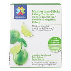 MULTINORM Sachets en magnesium limette