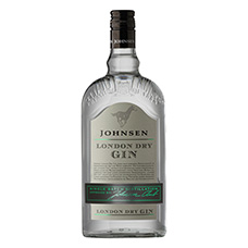 JOHNSON London Dry Gin, 37.5 % Vol.