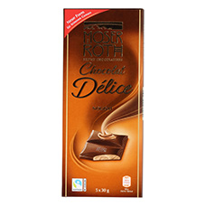 MOSER ROTH Chocolat fourré, noisettes chocolat