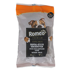 ROMEO PREMIUM Dental-Sticks geschnitten 