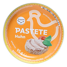 PRIMANA Pasteta Hühneraufstrich, klassic