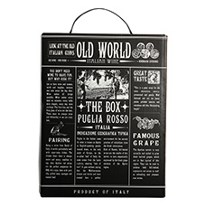 OLD WORLD Rosso Puglia IGT Bag-in-Box, 14 % Vol.