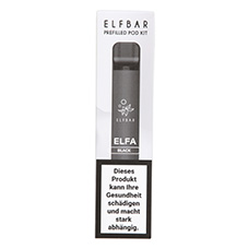 ELFBAR ELFA Kit +2ml, Black