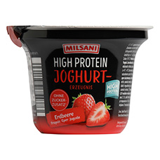 MILSANI Yogurt proteico, fragole