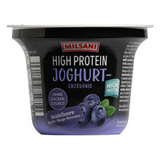 MILSANI Yogurt proteico, mirtillo