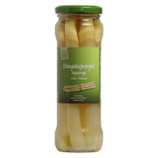 KING'S CROWN weisser Stangenspargel 