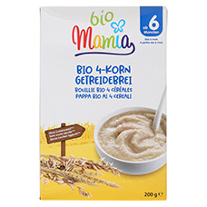 MAMIA BIO Pappa secca pappa ai 4 cereali