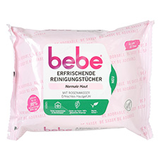 BEBE YOUNG CARE Reinigungstücher, Erfrischend