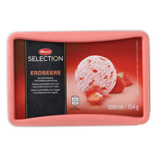 MUCCI Premium Glace Erdbeere